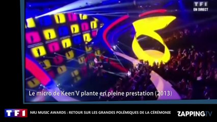 NRJ Music Awards : Playback, bourdes, incidents techniques...retour sur les polémiques de la...