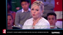 AcTualiTy – Flavie Flament : Ses nouvelles révélations sur le viol dont elle a été victime à 13 ans