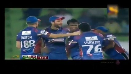 Shahid Afridi Best Performance BPL 2016 Great Bowling Spell, and Unbelievable Great Catch.