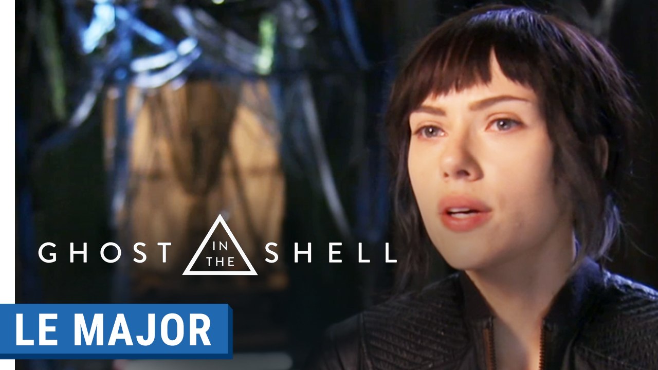 GHOST IN THE SHELL - Scarlett Johansson est le "Major"