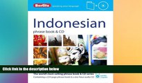 READ FULL  Berlitz Indonesian Phrase Book   CD  READ Ebook Full Ebook