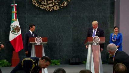 Mexican President says he will meet with Trump
