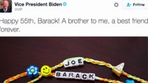 10 times Barack Obama and Joe Biden were #FriendshipGoals