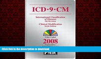 Best books  ICD-9-CM 2008 Hospital Edition, Volumes 1, 2   3 (Icd-9-Cm (Hospitals)) online for ipad