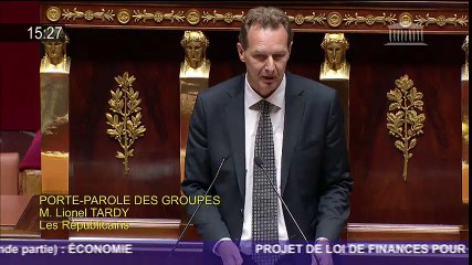 intervention LR Mission Economie PLF 2017 10 11 16