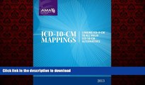 Buy book  ICD-10-CM Mappings 2013 online for ipad
