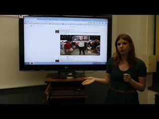 How Does a Social Media Account with a Large Following Notice its Users?