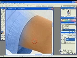 Photoshop tutorial: balck and white to color