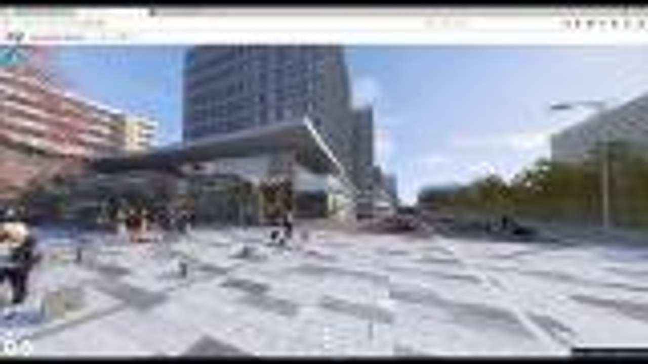 4-	Vectuel : une visite dans votre futur quartier ?