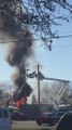 Dramatic Escape for Utah Lineman as Cherry Picker Engulfed by Flames