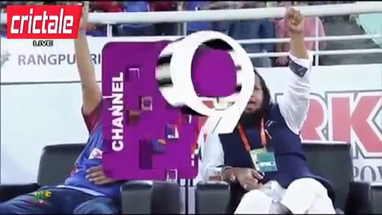 Shahid Afridi Best Bowling in BPL 2016 vs Khulna Titans | Rangpur Riders vs Khulna Titans Live