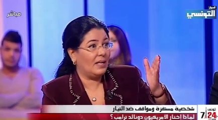 محلل سياسي :"انهارت الأسهم في البورصة اثر فوز ترامب لانو رجال الأعمال صبحوا راقدين" !