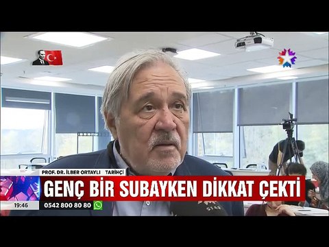 İlber Ortaylı Atatürk'ü anlatıyor Dünyayı Kendisine Hayran Bıraktı