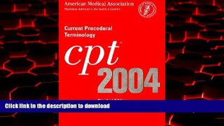 Best books  CPT, Standard Edition-2004 (Softcover) (Current Procedural Terminology (CPT) Standard)