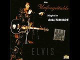 Elvis Presley An Unforgettable Night In Baltimore November 9th, 1971 Full Show