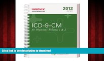 liberty books  ICD-9-CM 2012 Expert for Physicians (ICD-9-CM Expert for Physicians, Vol. 1   2)