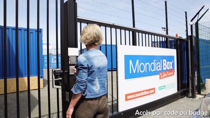 Mondialbox- leader du self stockage drive