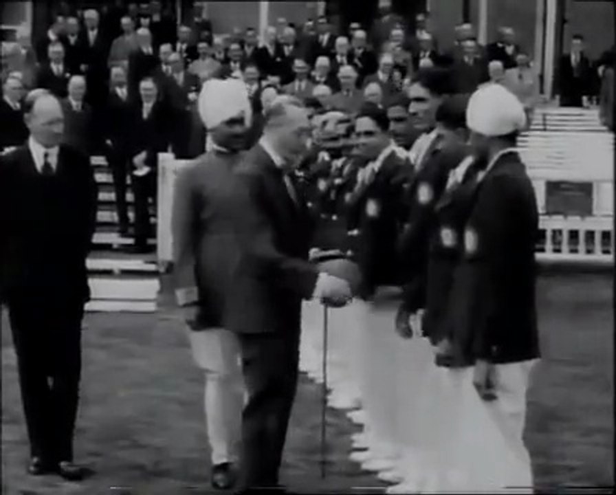 Hindustan (The subcontinent) - 1st TEST EVER - 1932 vs ENGLAND at Lord's