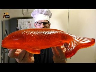 HOW TO MAKE A GIANT GUMMY KOI FISH