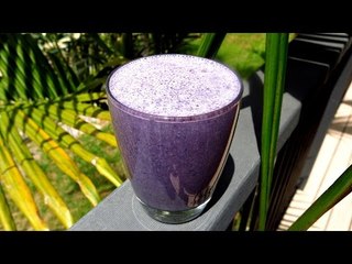 BLUEBERRY SURPRISE SMOOTHIE