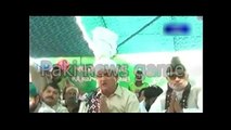 Urs main siyasi khitaab karna Shah Mehmood Qureshi ko mehnga pargaya