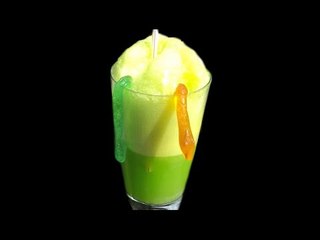 HALLOWEEN GREEN SLUDGE SPIDER
