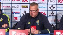 CM 2018 - Suède: Janne Andersson s'exprime sur la reconstruction de l'équipe suédoise après le départ de Zlatan