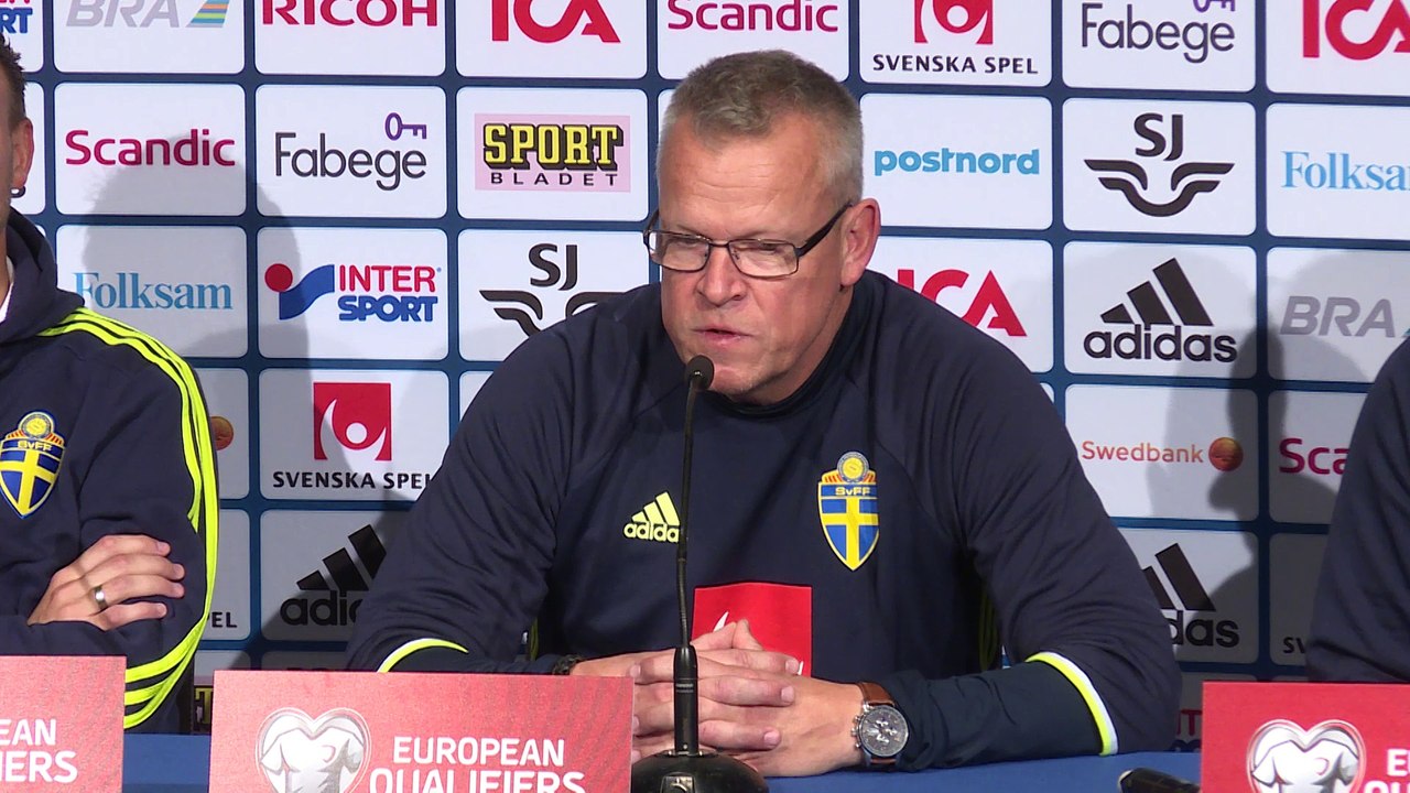 CM 2018 - Suède: Janne Andersson s'exprime sur la reconstruction de l'équipe suédoise après le départ de Zlatan
