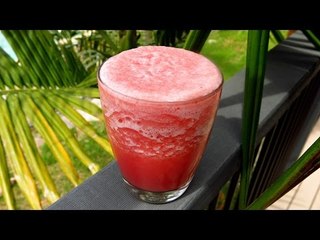 WONDERFUL WATERMELON SMOOTHIE