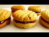 PEANUT BUTTER & JELLY COOKIES