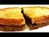 FRIED CHOCOLATE TOASTIES