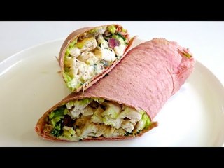 HOW TO MAKE A ROAST CHICKEN WRAP