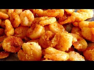 DEEP FRIED COCONUT PRAWNS