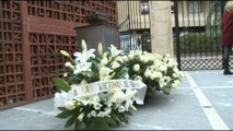 Homenaje a las víctimas separa a los grupos políticos