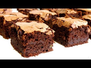 DARK CHOCOLATE AVOCADO BROWNIES