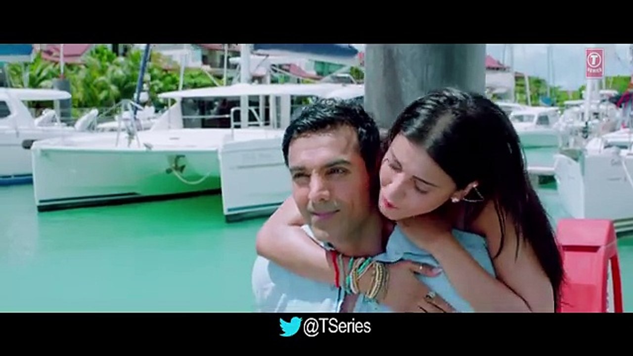 REHNUMA Video Song   ROCKY HANDSOME   John Abraham, Shruti Haasan   T-Series