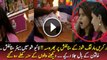 Everyone Got Shocked in Sanam Jung Live Show – Hair Stylish Burned Lady’ Hair to Cut Them Off