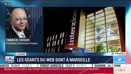 Les géants du web sont à Marseille - 09/11