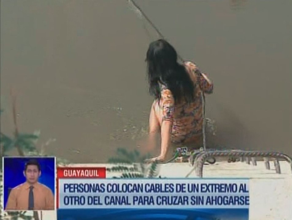 Moradores siguen arriesgando su vida en Canal de la muerte