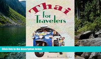Deals in Books  Thai for Travelers  Premium Ebooks Online Ebooks