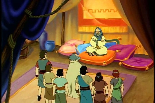 DAVI E GOLIAS DESENHO