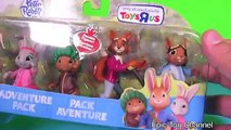 PETER RABBIT Parody Toy Video with PEPPA PIG and Mummy Pig by EpicToyChannel