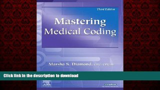 Buy books  Mastering Medical Coding, 3e