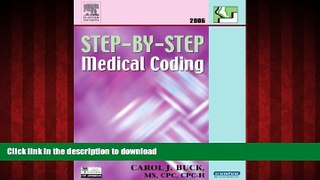 Read book  Step-By-Step Medical Coding 2006 Edition online to buy