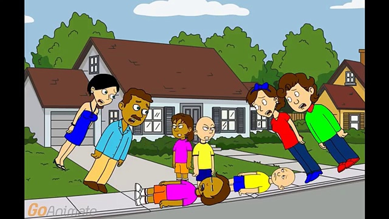 GoAnimate: Caillou Vs. Caillou/ Dora Vs. Dora (Me vs. Anthony) (MOST ...