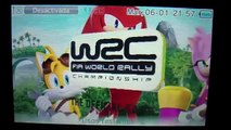 WRC FIA World Rally Championship | 3DS Gameplay demo