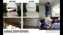 Tips When Hiring Garage Door Repair Service
