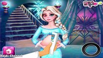 Pregnant Elsa Eye Care - Frozen Baby Games - Disney Princess