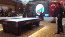 Türkiye 3 Bant Bilardo Şampiyonası 3. Etabının Şampiyonu Murat Naci Çoklu Oldu