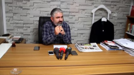 Elazığspor Kulübü Basın Sözcüsü Gülaç - Elazığ